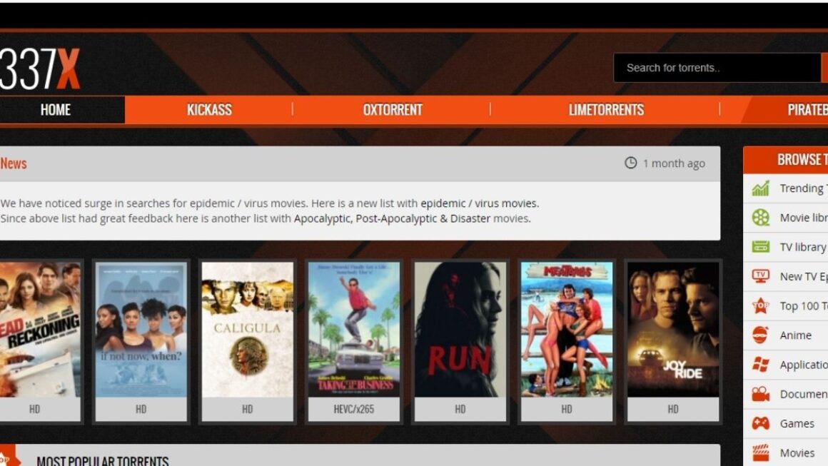 1377X : How To Download Latest Movies From 1377X In 2023?