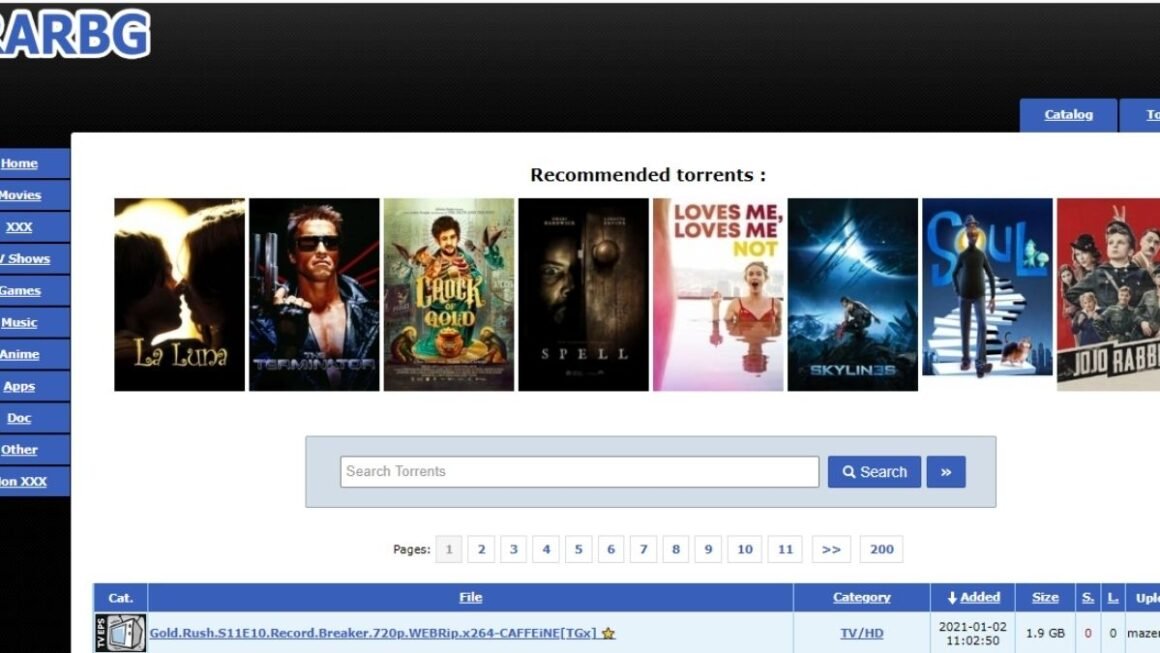 RARBG | Proxy Websites For 2023 | Best VPNs For Rarbg Website