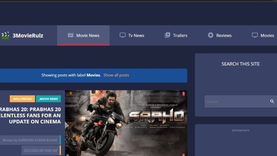 3Movierulz | Enjoy The Latest Hit Movies in 3Movierulz Website