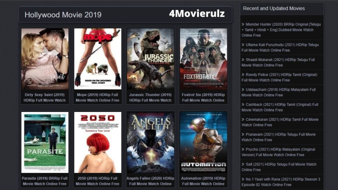 4Movierulz | Stream Latest Web Series From Movierulz4 In 2023
