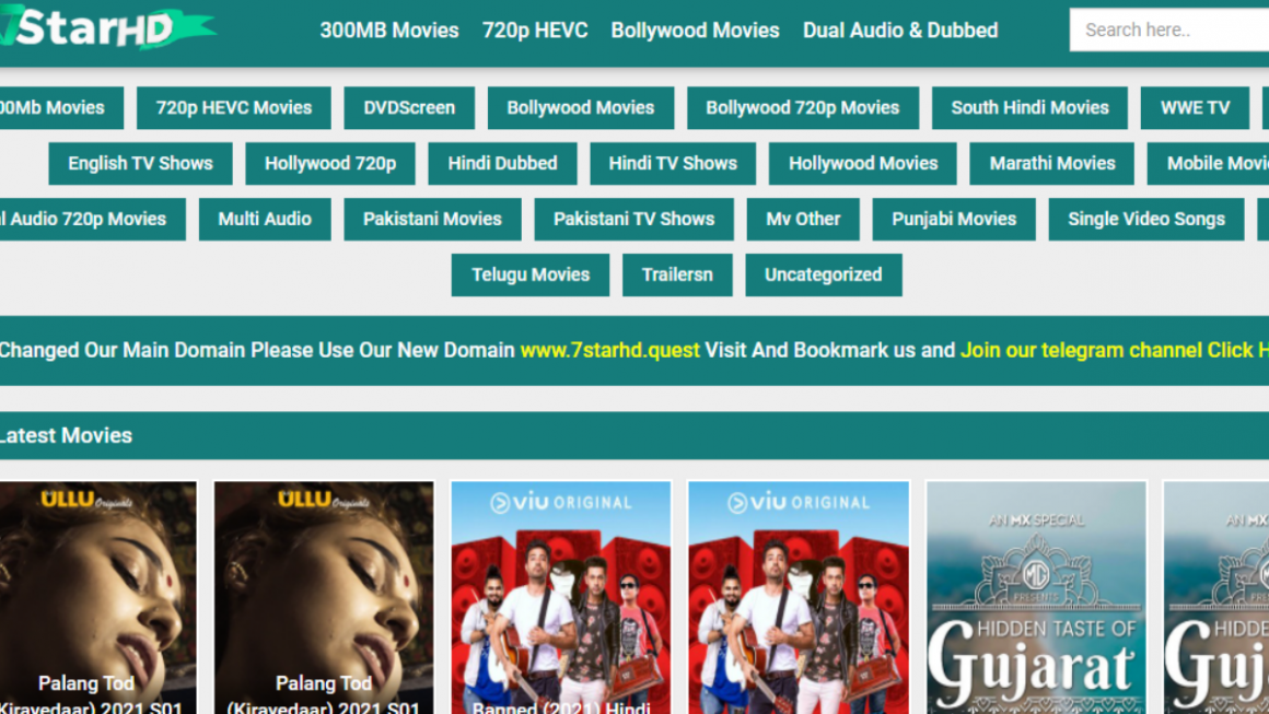 7StarHD | Download And Enjoy Bollywood Movies In 2023
