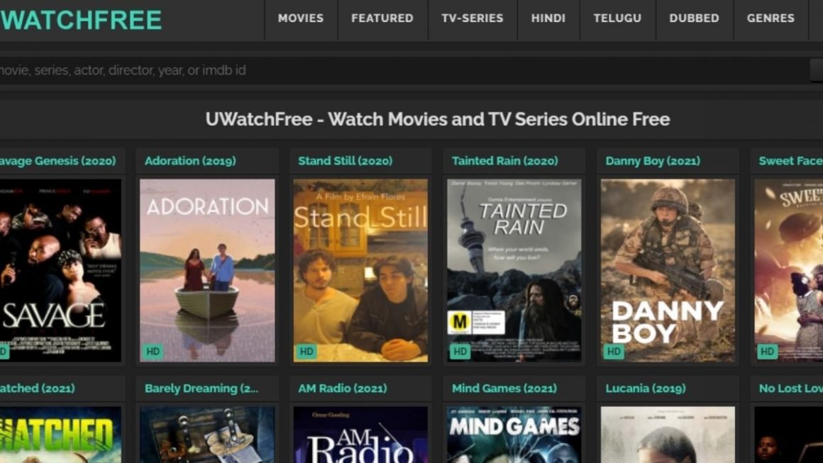 Uwatchfree – Free HQ Bollywood Movies And Web Series