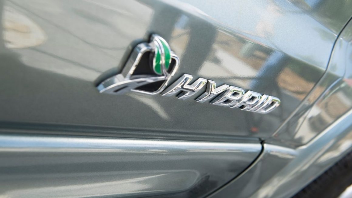 Hybrid car