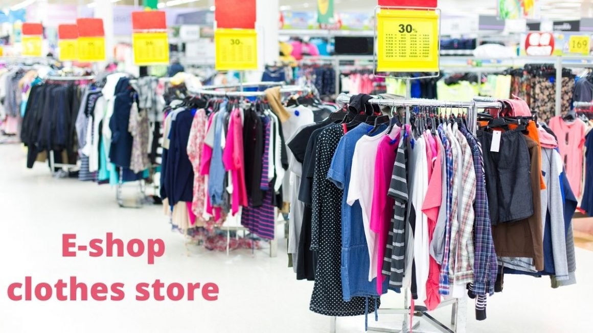 Construction Of Eshop For Clothing Stores