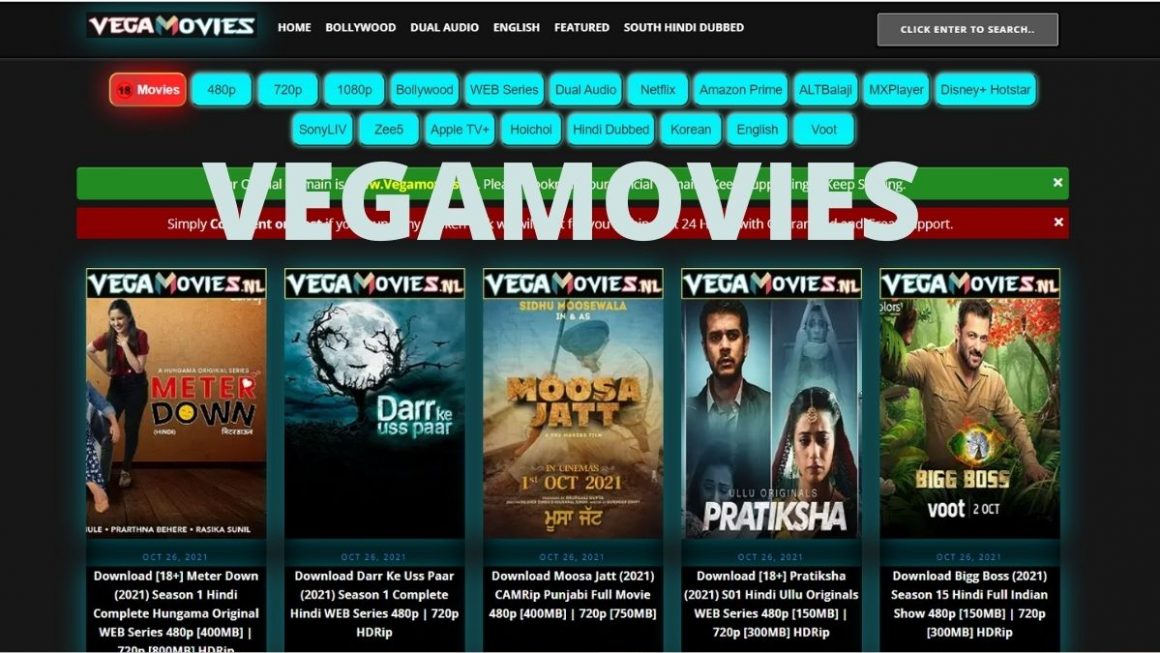 Vegamovies- A Trending Platform To Download HD Movies And Webseries
