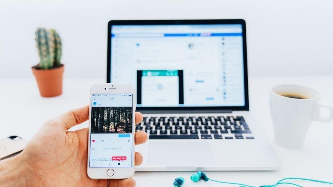 How To Link The Facebook Account With Instagram?