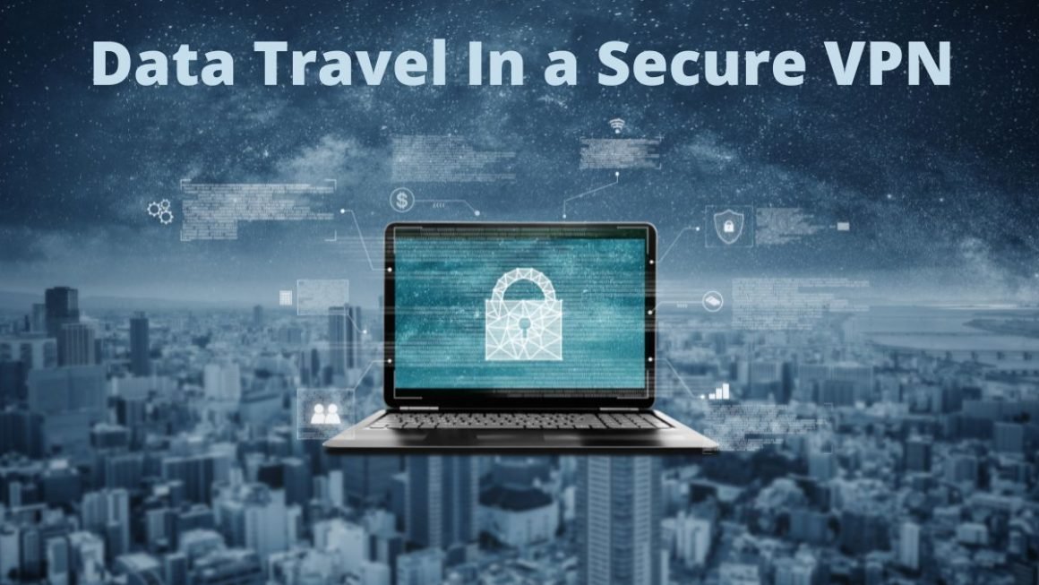 How Does Data Travel In a Secure VPN?