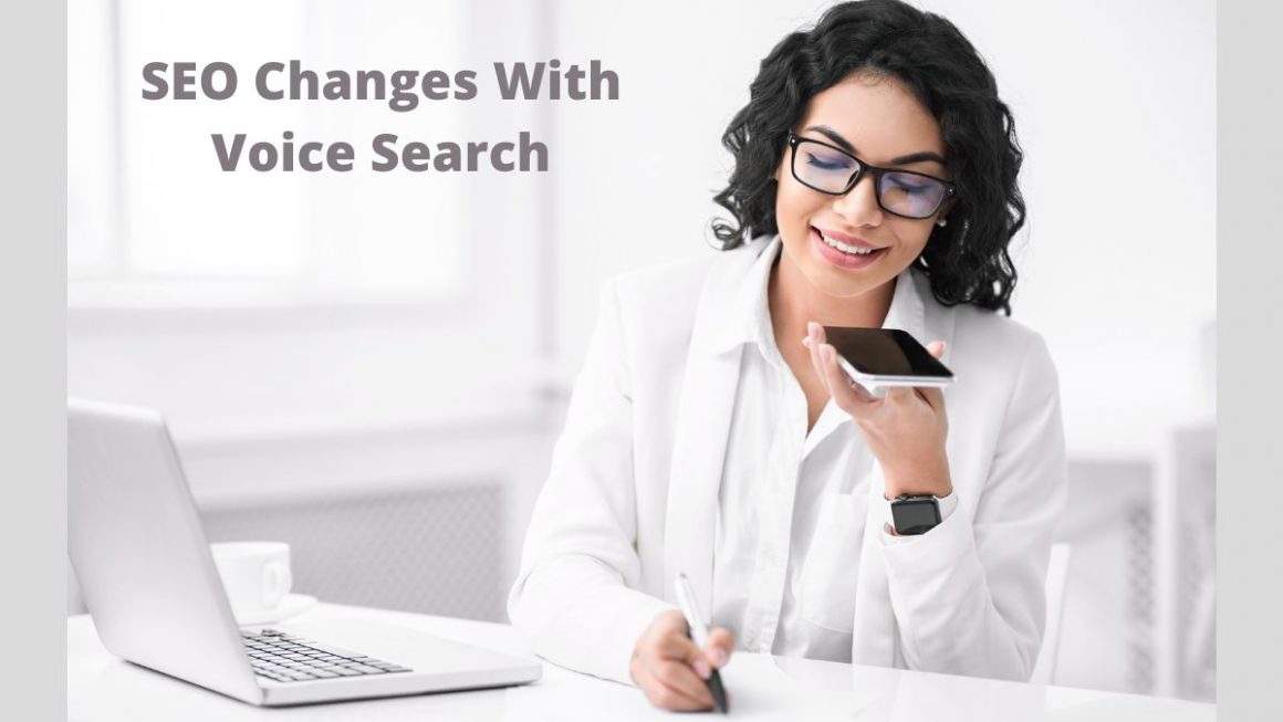 How SEO Changes With Voice Search