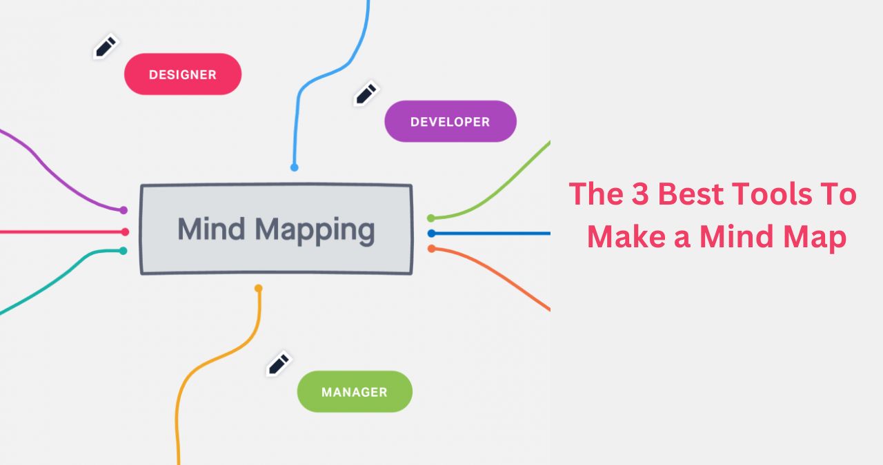 The 3 Best Tools To Make a Mind Map