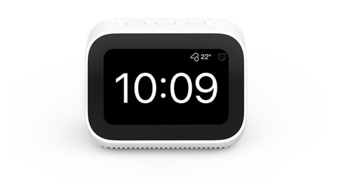 Xiaomi Mi Start Clock is a Next-Generation Alarm Clock