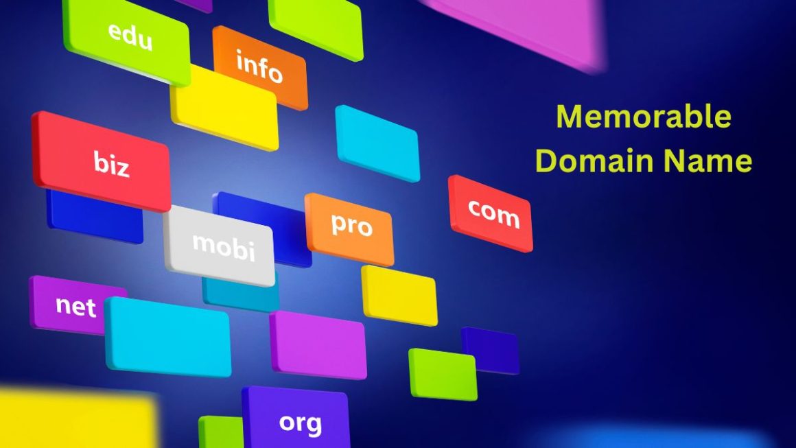 memorable domain name