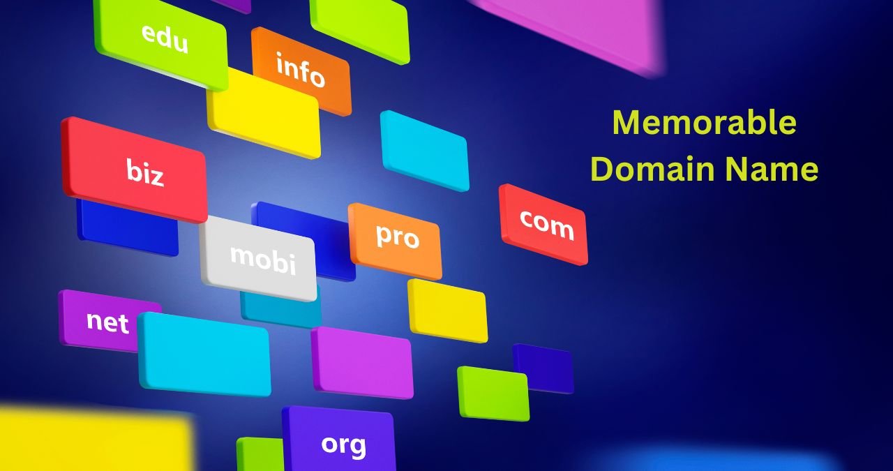 memorable domain name