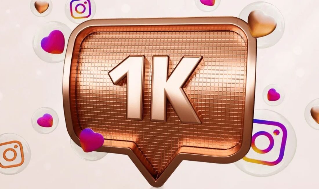 How to get 1k followers on Instagram?