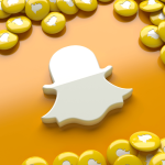 Send a Snap with the Cartoon Face Lens