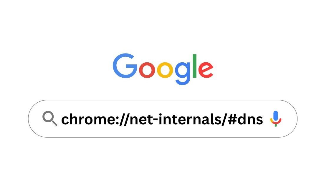 How To Clear DNS Cache On Chrome : chrome://net-internals/#dns