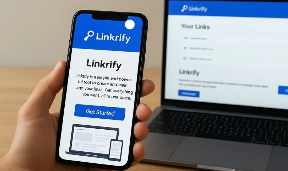 Linkrify: One Simple Link to Organize Your Online Presence