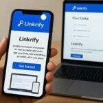 Linkrify One Simple Link to Organize Your Online Presence