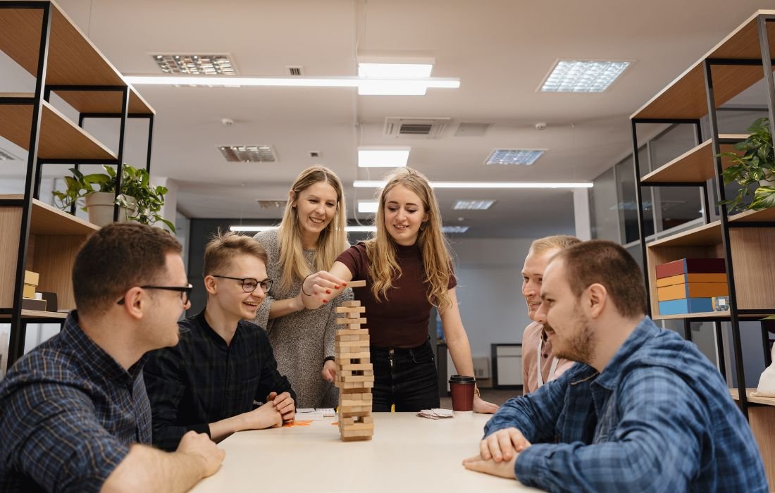 Can An Office Fitout Encourage Team Bonding