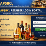 The APSBCL retailer login
