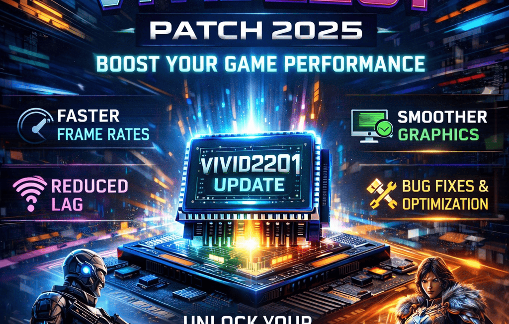 Gaming Vivid2201 Patches 2025: Boost Your Game Performance