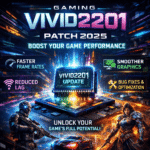 Gaming Vivid2201 Patches