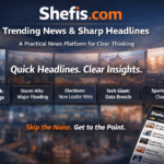 Shefis.com – Trending News & Sharp Headlines: A Practical News Platform for Clear Thinking