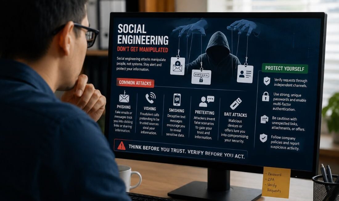Social Engineering Attacks: Types, Examples & Prevention