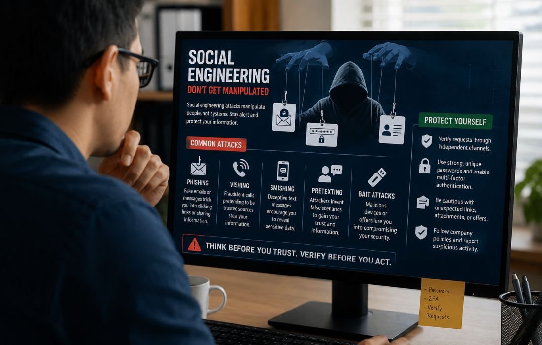 Social Engineering Attacks - Techtodaypost