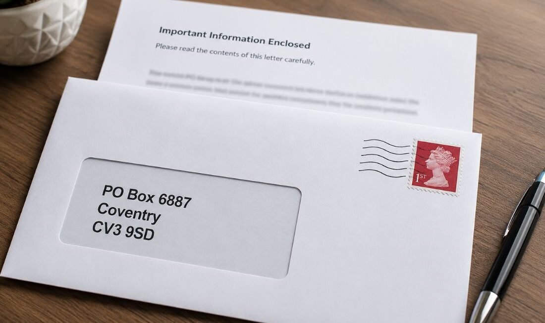 PO Box 6887 Coventry: Who Sent You Mail? Everything You Need to Know (2026)