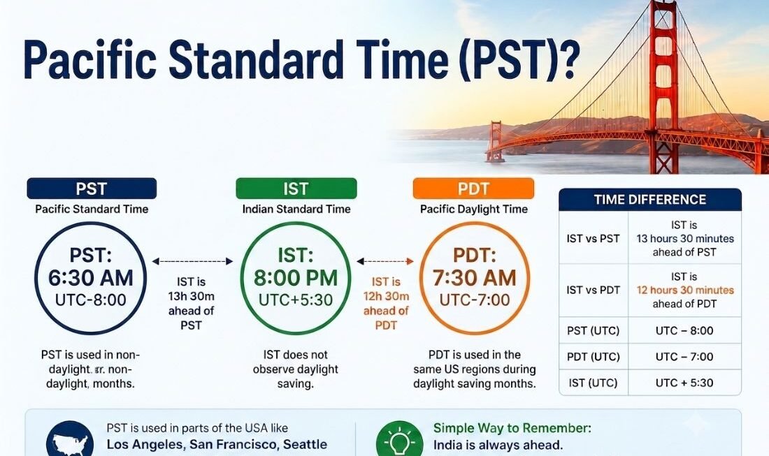 What Is Pacific Standard Time (PST)? Simple Guide for 2026
