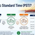Pacific Standard Time (PST)