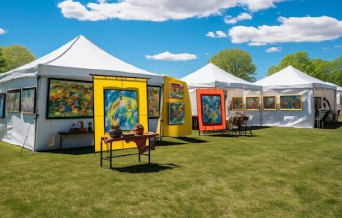 7 Strategic Canopy Printing Ideas to Stand Out at Trade Shows