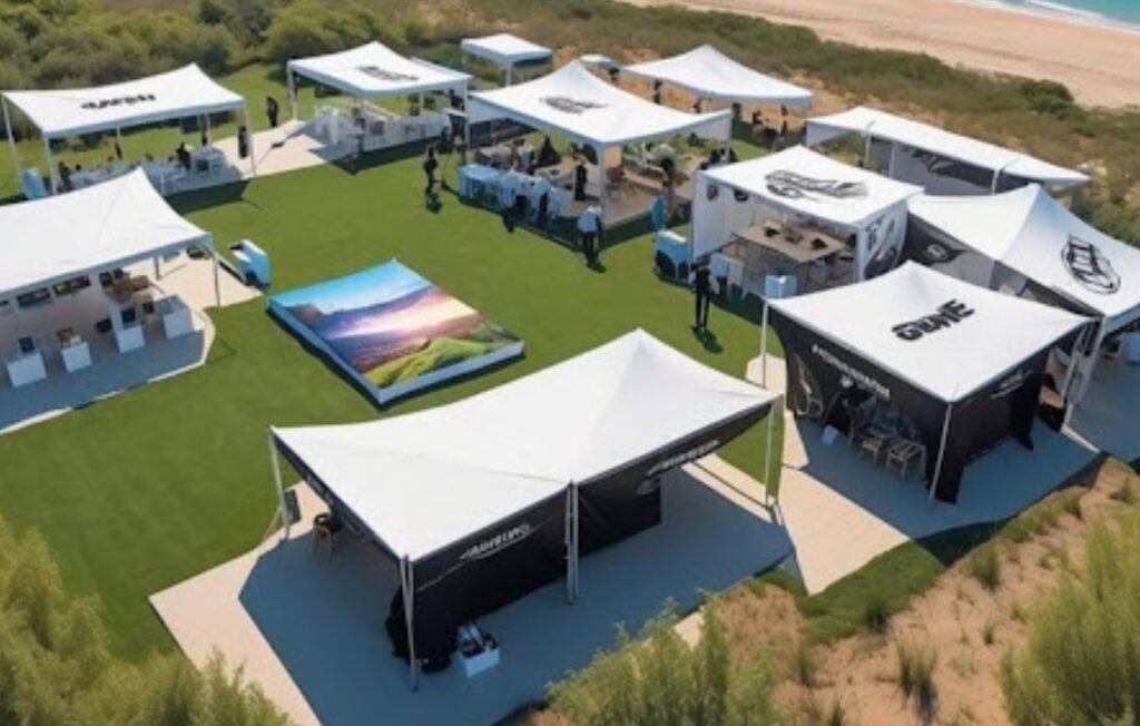 7 Strategic Canopy Printing Ideas to Stand Out at Trade Shows