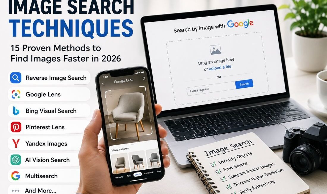 15 Image Search Techniques to Find Images Faster in 2026