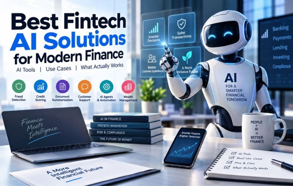 Best Fintech AI Solutions for Modern Finance