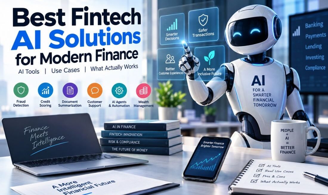 Best Fintech AI Solutions for Modern Finance: AI Tools, Use Cases, and What Actually Works  