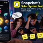 Snapchat's Solar System Feature