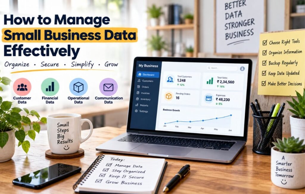 small business data management
