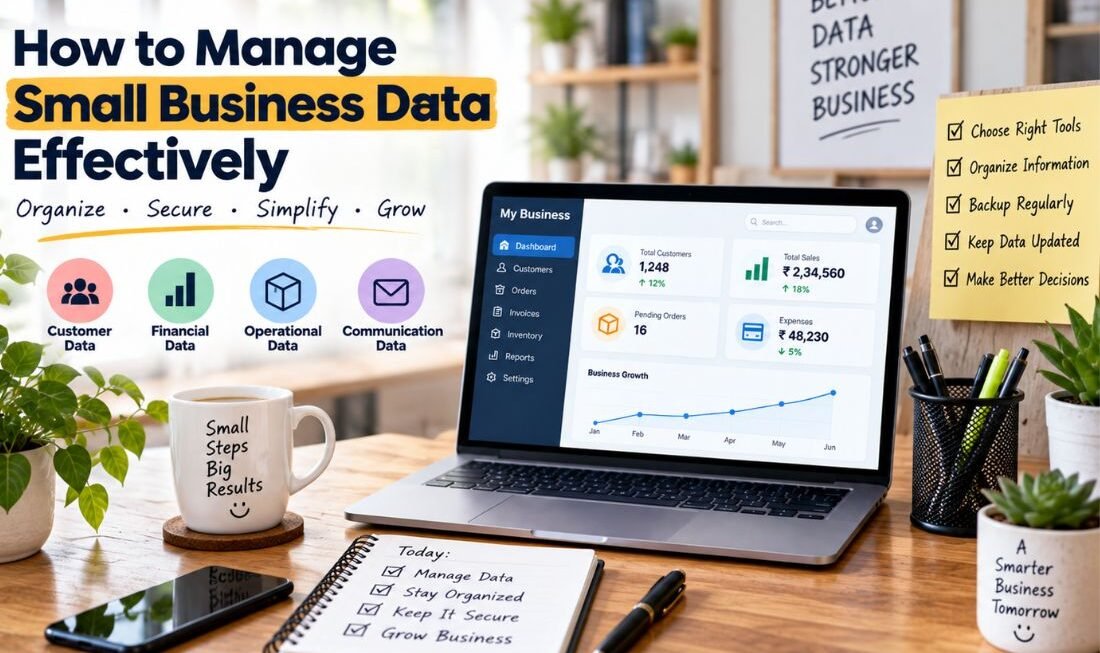 How to Manage Small Business Data Effectively: A Real Talk Guide