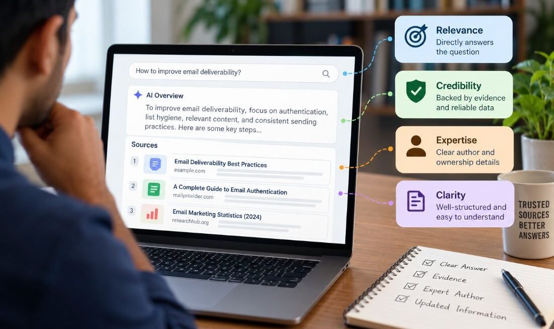 AI Search: What Makes a Source Worth Citing?