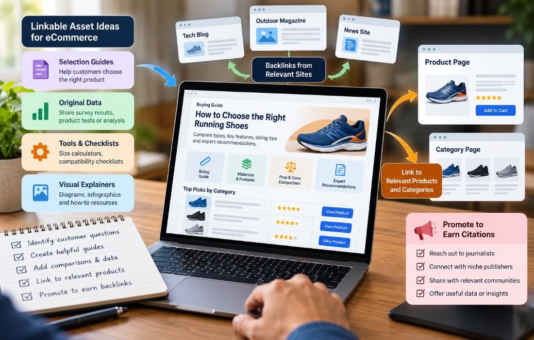 Ecommerce Linkable Assets and Buying Guides A Practical Growth Playbook