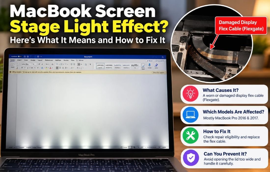 MacBook Stage Light Effect What Causes It and How to Fix It 