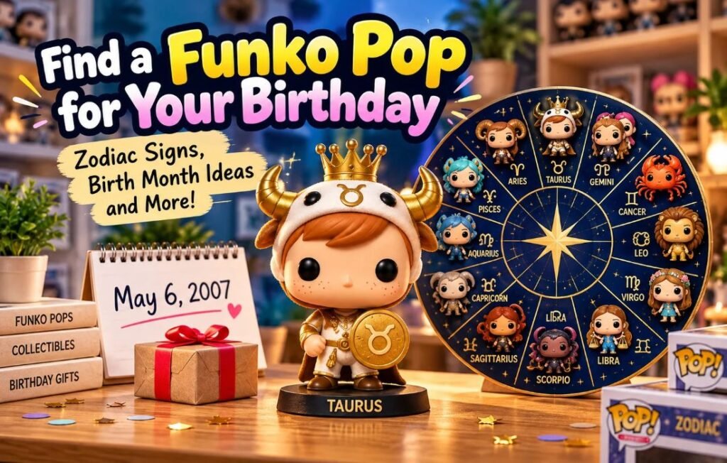 My Birthday Funko Pop Finder