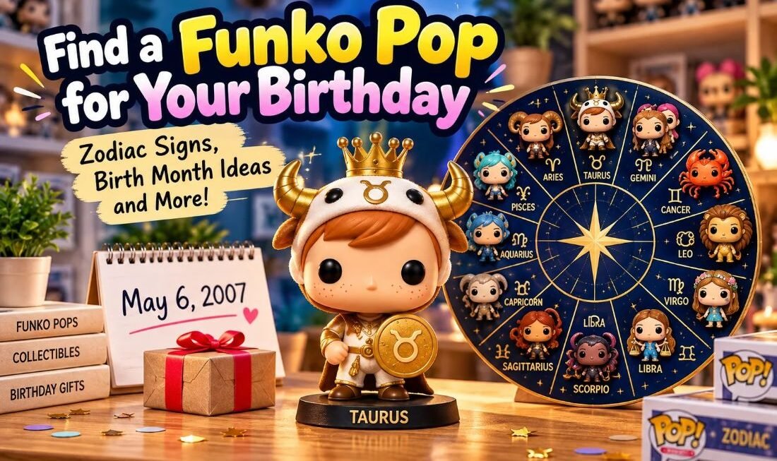 My Birthday Funko Pop Finder: How to Find Your Funko Pop by Birth Date